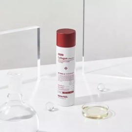 Medifil [메디필] 브이라벨 레티놀겐 콜라겐 실타래 비건 앰플 괄사 리프팅 토너 150ml [Medifil] V-LABEL Retinol Gen Collagen Thread Vegan Ampoule Gua Sha Lifting Toner 150ml [Basic product]