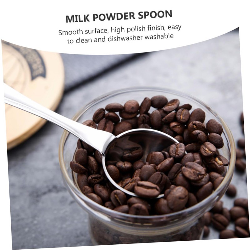 BIUDECO Measure Spoon 25ml Stainless Spoon Rustproof Dishwasher Washable Ideal