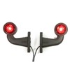 2 x LED Rubber Side Light 12 V 24 V