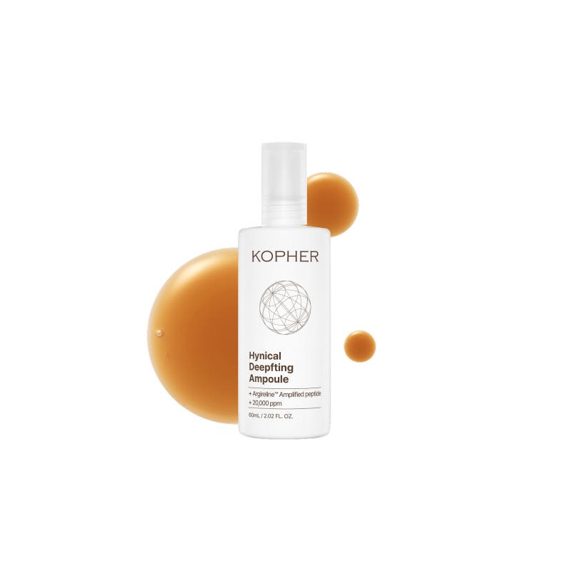 Koper Heinical Deepening Ampoule Whitening Wrinkle Improvement 60ml / 코페르