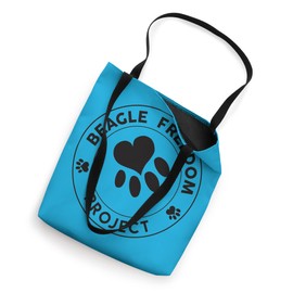 Beagle Freedom Project- Rescue Dogs- Free the beagles Tote Bag