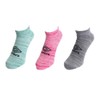 Umbro Socks, Ankle Socks, Training Design, 3 Pairs Set, Heathered