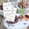 Wax Fire Starter Care Guide Instruction Card | 50pk 2x3.5”