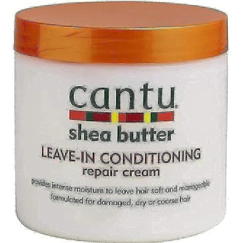 Shea Butter Leave In Conditioning Repair Cream by Cantu for