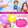 IDAODAN Electric Balloon Pump, Portable Electric Balloon Blower Machine Balloon