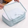 7 Piece Packing Cubes Set High Capacity Multifunction Foldable Luggage