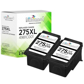 For Canon 2PK Canon For PG-275XL Black Ink Cartridge for PIXMA TS3520 TS3522 TR4720