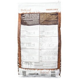 Petkind Green Tripe & Bison Dry Dog Food 6 Lb