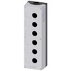 Siemens 3SU1806-0AA00-0AB1 Devices, 22MM, Round, Material, Enclosure TOP Part Gray,
