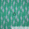 Michael Miller Fabrics BonEful FABRIC FQ Cotton Quilt Green White