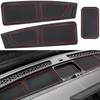 LOCOY Dash Cover Tray for Ford Bronco Accessories 2021 2022