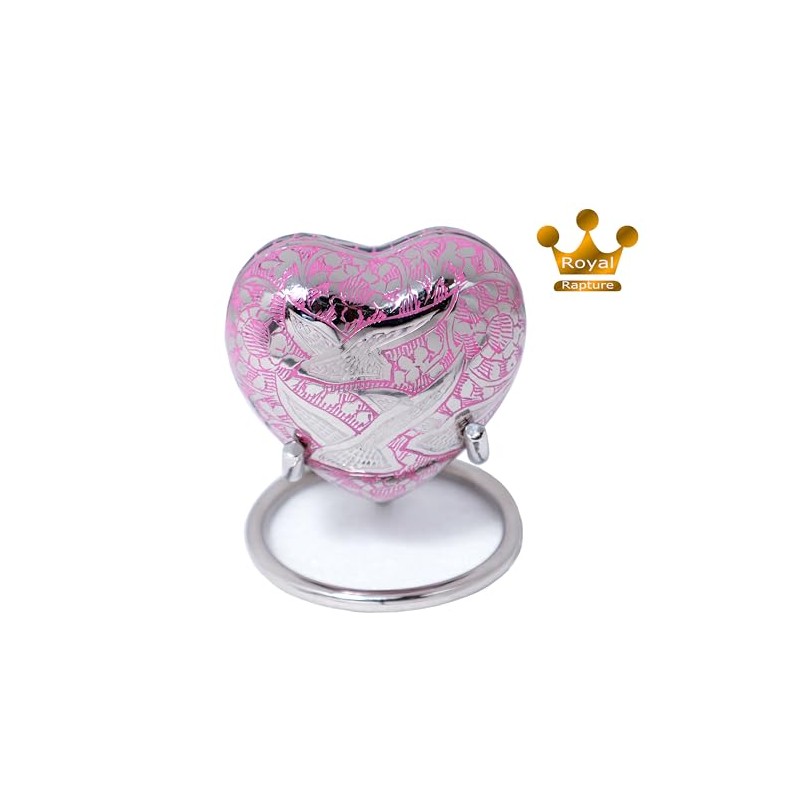 Royal Rapture Urn for Ashes Funeral Memorial Cremation Keepsake Love