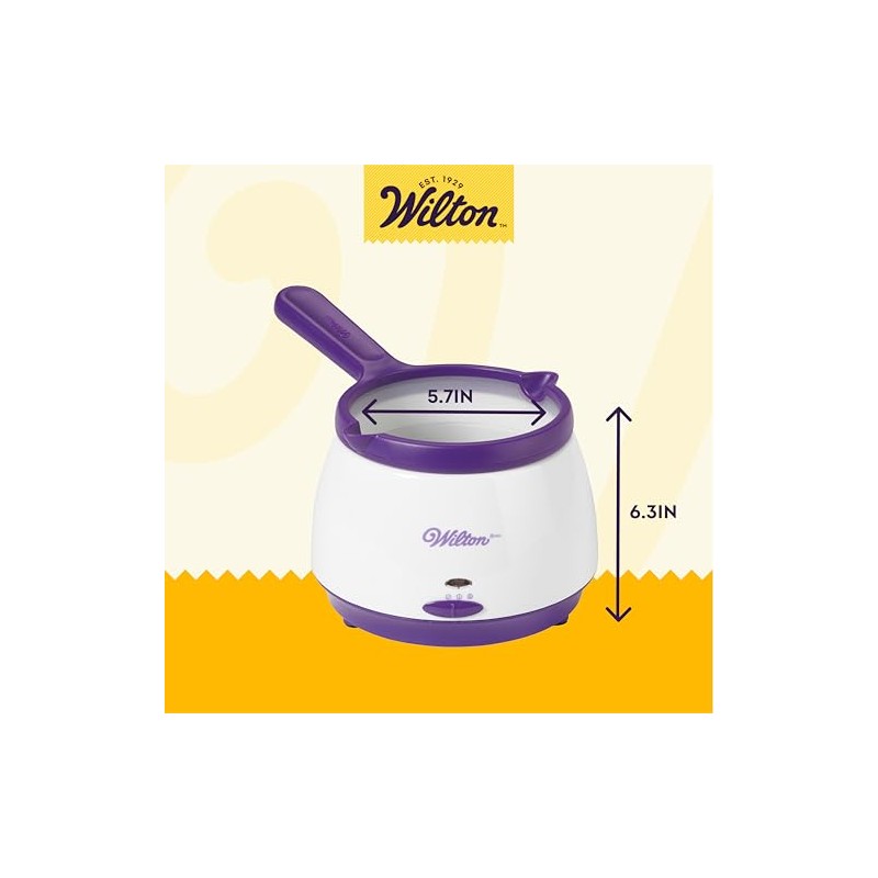 Wilton Candy Melts Melting Pot, Perfect for Strawberries and Cakepops,