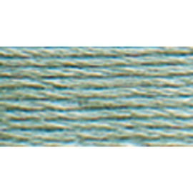 DMC 117-927 6 Strand Embroidery Cotton Thread Floss, Light Grey Green, 8.7-Yard