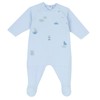 Chicco, Baby Romper with Comfortable Button Placket, Soft Cotton, Machine