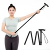 Foldable Shoulder Wand for Physical Therapy & Rotator Cuff Rehab