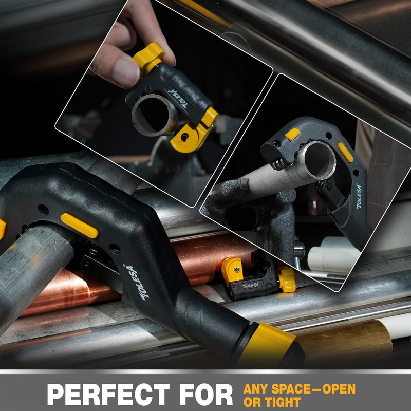 Pipe Cutter Tool Heavy Duty 1/8''-2 3/4'' OD