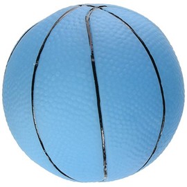 SPOT Ethical Vinyl Basketball Dog Toy, 3-Inch, Assorted Colors