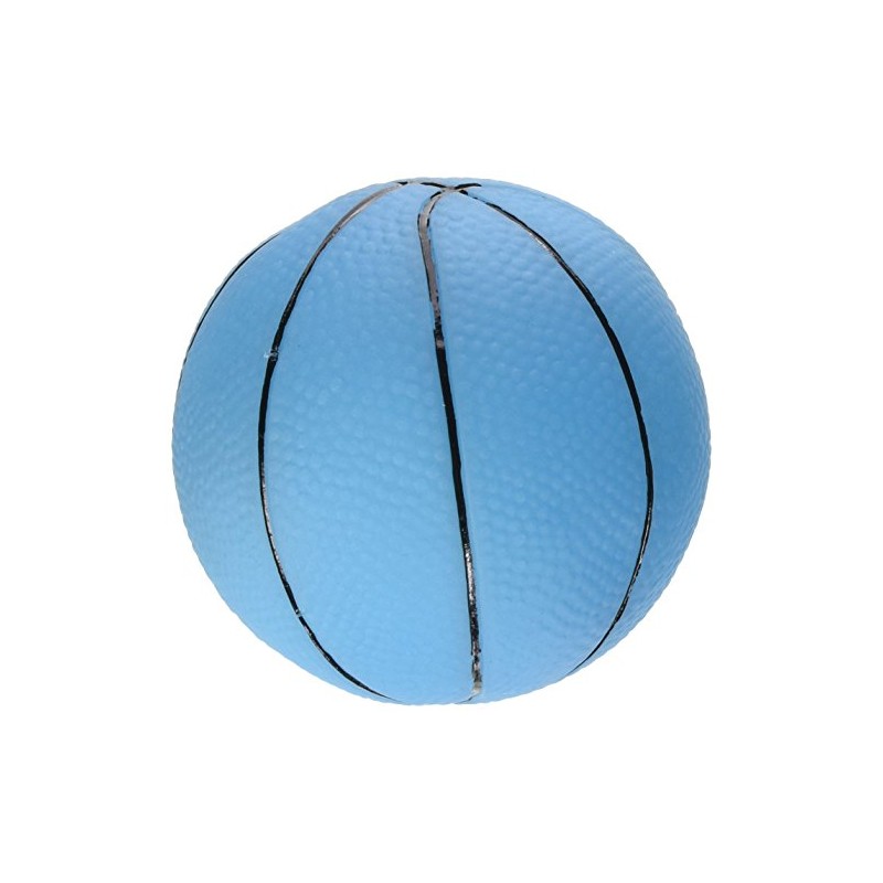 SPOT Ethical Vinyl Basketball Dog Toy, 3-Inch, Assorted Colors
