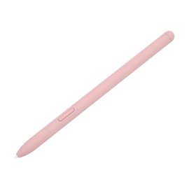 Stylus Pen for Tab S6 Lite, Electronic Stylus Pen, High Sensitivity Precise Durable Plastic Smart Pen with 5 Replacement Tips for SM P610 SM P615 Tablet (Pink)