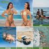 Jonathan Swim Women Camo Bikini Sets with Padded Top Tie