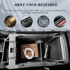 BIBIB0 2Pack 2024 2025 Crosstrek Center Console Organizer for 2023-2026