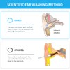 500ml Ear Wax Removal Kit with Ear Cleaner Bottle Basin