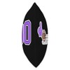 Retro Football Player Apparel Retro Purple Foam Finger Football Player