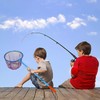 Kids Fishing Net, Telescoping Bait Net, Minnow Net, Butterfly Net