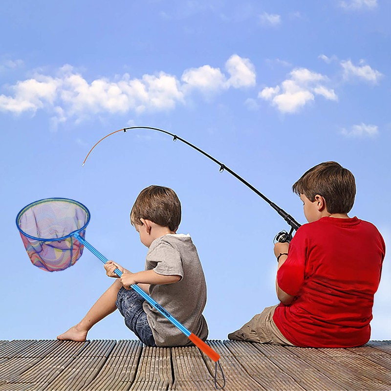 Kids Fishing Net, Telescoping Bait Net, Minnow Net, Butterfly Net