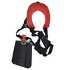 Backpack Design Trimmer Double Shoulder Strap Adjustable Nylon Lawn Mower