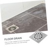 Angoily 304 Stainless Steel Floor Drain Self-Locking Drain with Anti