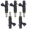 EPSIRMP 07K906031C Juego de 5 inyectores de combustible compatibles con