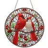 STGLCR Diamond Painting Cardinal Ornament 5D Bird Wreath DIY Diamond