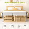 14 Inch Full Bed Frame, Metal Platform Bed Frame with