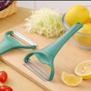 Cabbage Shredder Julienne Peeler， Shaving Many with 2 Blades Kitchen,