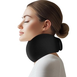 VOYOR-HEALTH Neck Brace for Neck Pain,Adjustable Cervical Collar for Sleeping,Soft Foam,Neck Support Relieves Pain & Pressure In Spine Wraps,Keep Vertebrae Stable And Aligned for Women & Men NB100