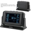 12 Wheel Tire Pressure Monitor 4 Alarm Modes DC 5V