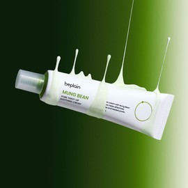 비플레인 녹두 모공 타이트업 수딩 크림 60ml Mung Bean Pore Tightening Soothing Cream 60ml