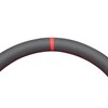MEWANT Steering Wheel Cover for Jeep Wrangler (JK) 2007-2010 Hand-Stitched