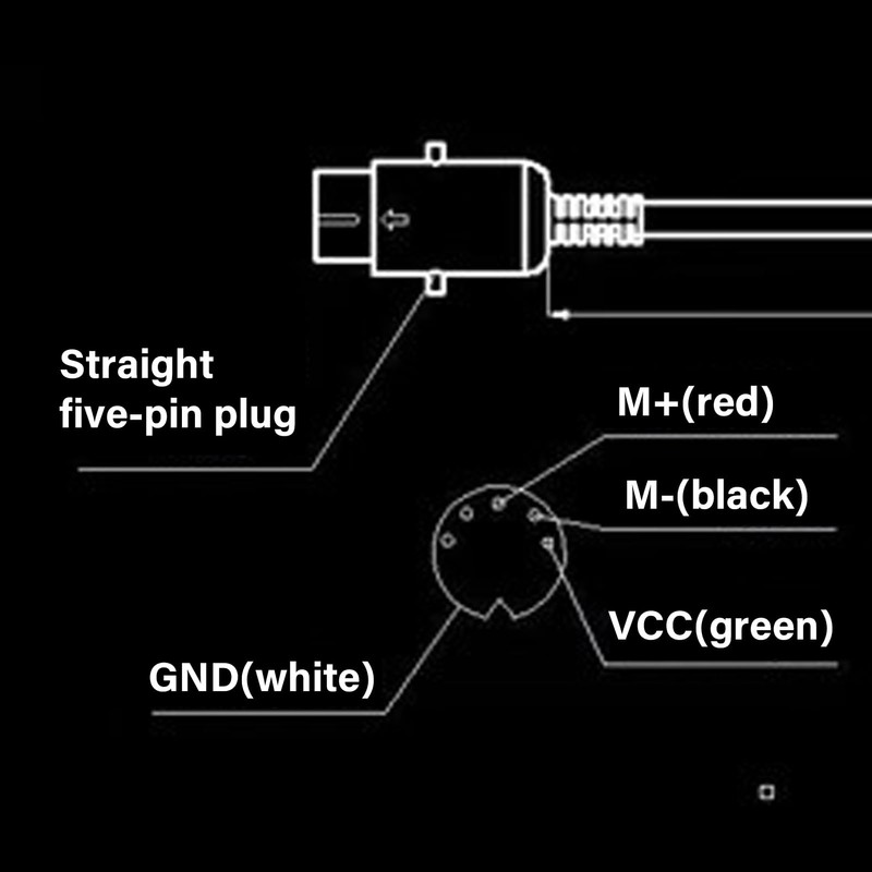 lvifloae Electric Recliner Sofa 2 Button Controller Hand Switch Remote