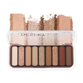 Brown Eyeshadow Palette Brown Grey Nude Eye Shadows Palette For Women Long Lasting Waterproof Shimmer Matte Eyeshadow Make-Up Palettes Highly Pigmented Blendable Nude Gold Brown Eyeshadow Palette