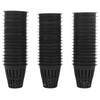 50Pcs Hydroponics Cups Lightweight Economy Net Pots 2 Inch Plastic