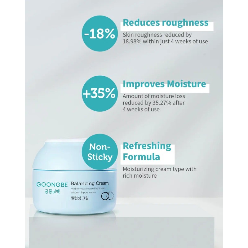 Crema Equilibrante Para Niños - Hidratante Corporal Coreano