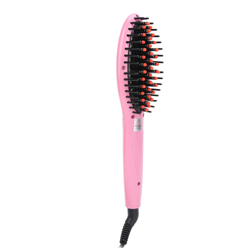 Household Hair Straightener Brush Negative Ion Styling Brush Hairdressing Tool