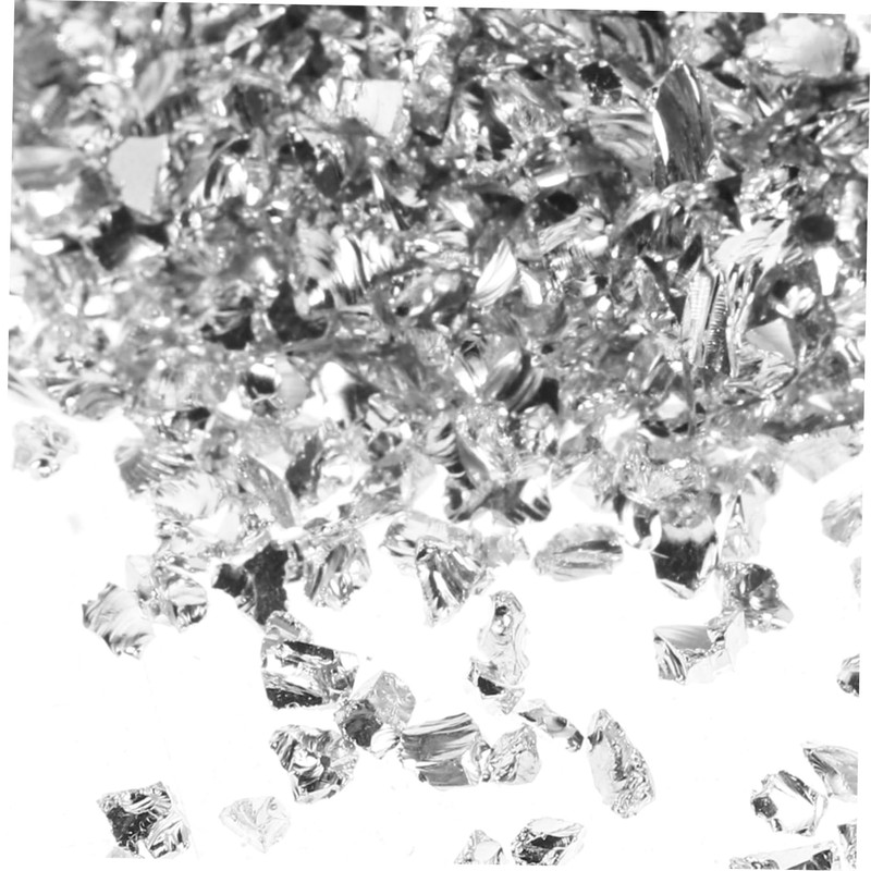 LALAFINA Gemstone Sprinkles Glitter Powder for Nails Bulk Jewellery Making