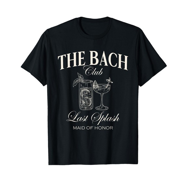 The Bach Club Last Splash Maid of Honor Beach Party