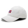 JPAK Norway Flag Premium Dad Hat Embroidered Cotton Baseball Cap