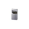 Sony ICF-S10MK2 Pocket AM/FM Radio, Silver