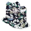 Parisian Pet Palm Leaves Summer Dress - Magic Strap Closure